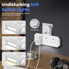Multi Plug Adapter with USB C, 3 Way Plug Adaptor