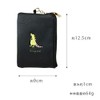Pass Pouch, Pass Case, With Reel, Periodicals, Surreal, Comical, Animal,