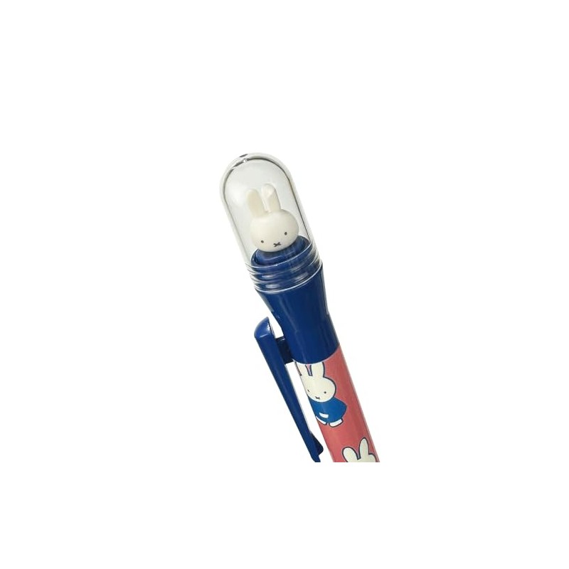 Square Miffy Permanent Ballpoint Pen 0.7 Kururin Ballpoint Pen Blue