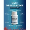 Resveratrol + Nad 120 Caps Live Nature Antioxidante Natural