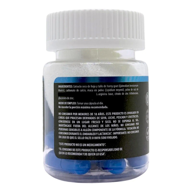 Pure Health Zeus For Men 195 Mora Azul