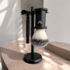 Woodsman - Kit De Afeitado Woodsman Con Base, Brocha Y