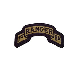 Insignia Depot 75th Ranger Regiment OCP Scroll Patch (1st Battalion)