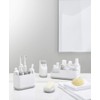 Joseph Joseph Bathroom Slim, Compact, Soap Dish Holder with non-slip