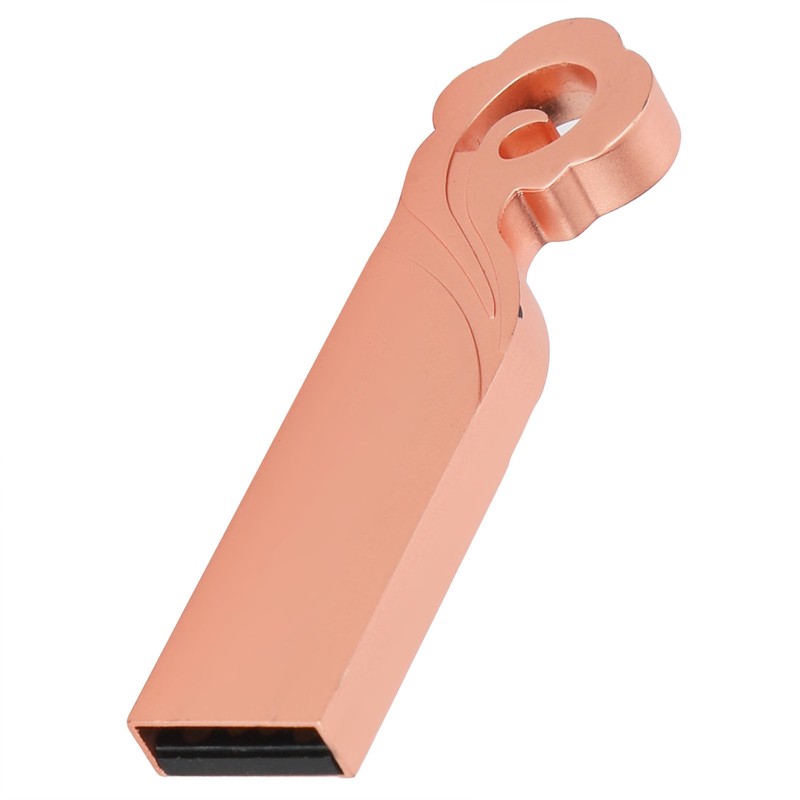 Unique Modeling USB 2.0 Flash Drive Metal Portable USB Stick
