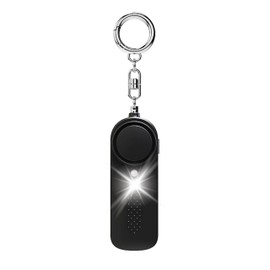 [Security Buzzer] Security Alarm [130 dB Super Loud] Security Goods [LED Light] Security Bell [Burst Alarm] Elementary School Students / Girls / Boys / Adults / Elderly People [Molester Prevention /