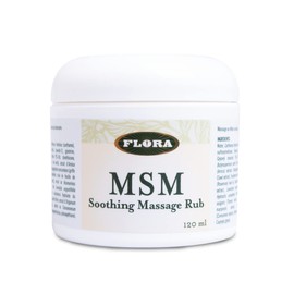 Flora - MSM Soothing Massage Rub