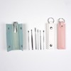 Premium Earpick 6-Piece Set 1P / 고급형 귀쑤시기 귀이게 귀후비개 6종 세트 1P