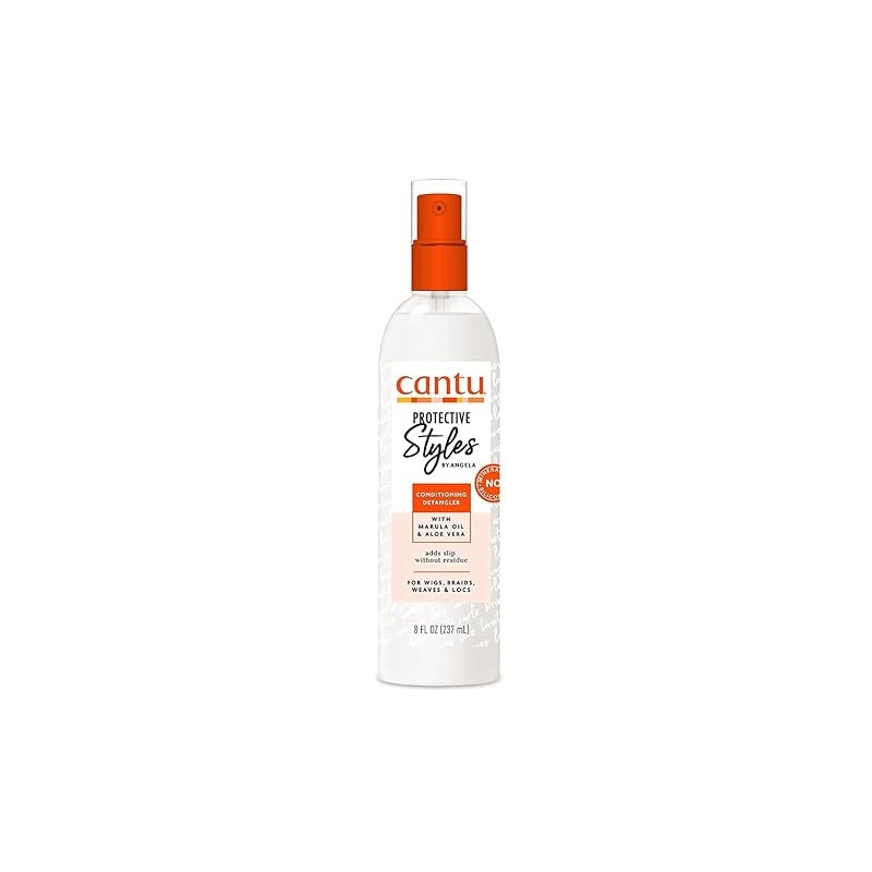 Cantu Protective Styles by Angela Conditioning Detangler with Marula Oil