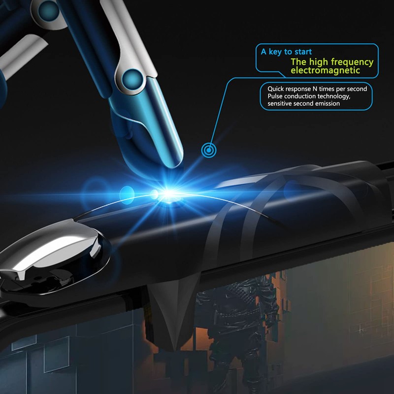 Mobile Game Controller for PUBG Mobile Controller, Gaming Grip for