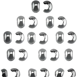 100 Pcs Sterling Silver Crimp Bead 2 X 2mm Tube Crimp Beads