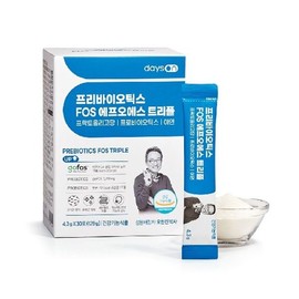 NS Home Shopping 데이즈온 오한진 프리바이오틱스FOS트리플 6박스(6개월분)[32341993] Deizon Oh Hanjin Prebiotics FOS Triple 6 Boxes (6 Months Supply) [32341993]