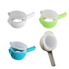 4Pcs Food Clip Set with Pour Spout,Bag Clips with Pour