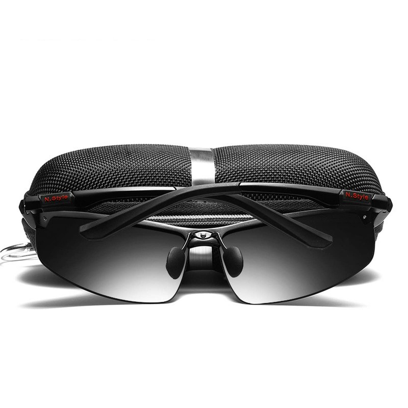 Full Frame Polarized Reader Sunglasses for Men and Women, Wrap