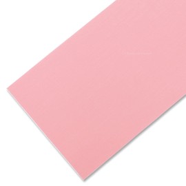 EZSMITH G10 - Knife Handle Spacer Material - (3 x 12 x .030 Inches) - Pink