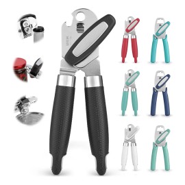 Abrelatas Destapador Universal De Acero Inoxidable Manual