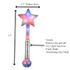Galaxy Gary's Magic LED Star Wand - 17" Light-up Toy