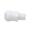 Watts 1001-0604 AquaLock Plastic Mini Series, 3/8" OD x 1/4"
