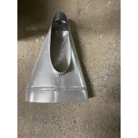Southwark Sheetmetal Oval to Oval Reverse Boot - 6 to 6