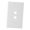 IWOWHERO Home Theater Connector Wall Plate with Banana Binding Post