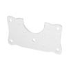 uxcell 10pcs Hinge Repair Kit, Cabinet Hinge Repair Plate with