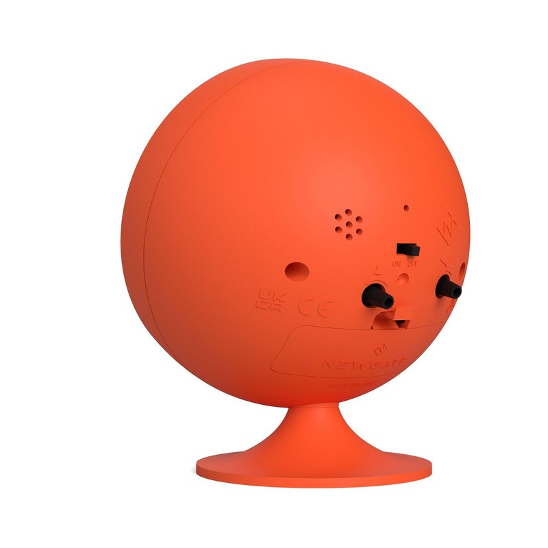 NEWGATE® Spheric Alarm Clock | Iconic Dome Retro Design |