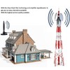 Fasizi TV Antenna with Amplifier Digital 1080P HDTV 4K Indoor