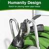 Josmimic Stainless Steel Garden Hose Holder - Silver SS304 Water
