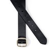 Lands' End Women's Reversible Belt Black/dark Brown