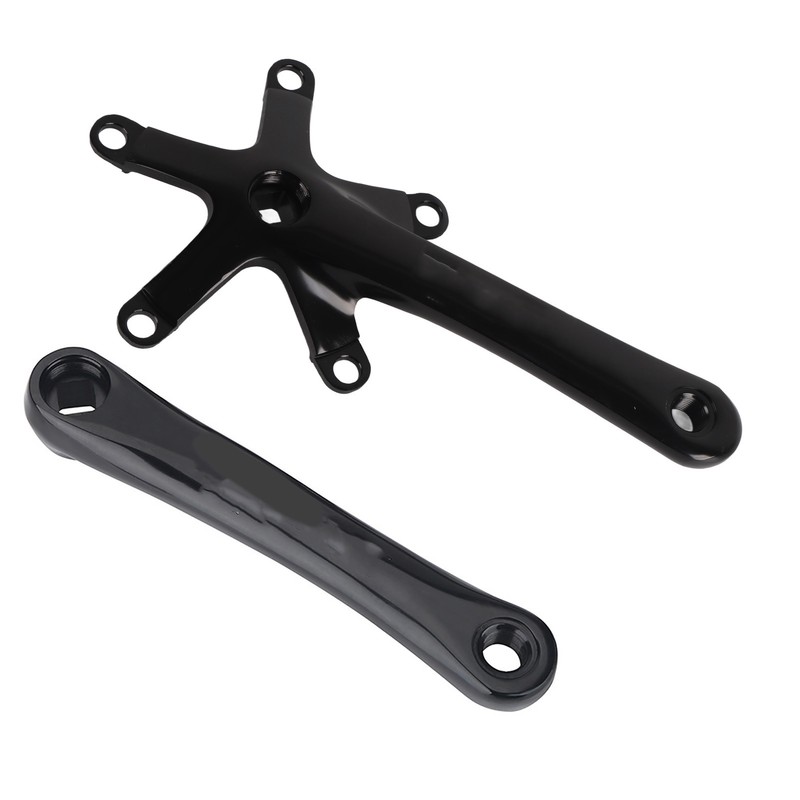 1Pair 170MM Mountain Road Bike Alloy Single Crankset Repair Parts