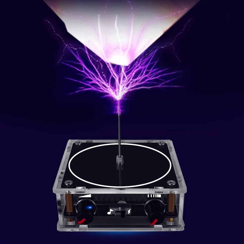 Bluetooth Music Coil Dual Mode 8cm Solid Wireless Transmission Experiment