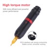 Professional Body ink Machine Set Rotary Motor Body ink Pen