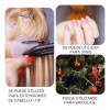 Sumini.mx 100 Gramos Queratina Premium Extensiones De Cabello