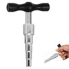 Calibration Mandrel, T Calibrator, Pipe Calibration, Metal Calibrator, Universal Pipe