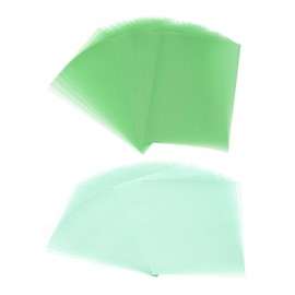 PATIKIL 60 Sheets Vellum Paper 8.5"x11" Printable Translucent Paper 100GS Medium Color Invitations Laser Inkjet Print Card Making Crafting Wedding Tracing Green/Light Blue