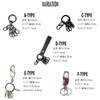 Arcade Key Ring, Carabiner, Stylish, Men's, Women's, Key Case, Key