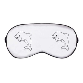 'Baby Dolphin' Sleep/Travel Eye Mask (EY00024899)
