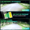 Focos LED 9007 HB5 para Auto, 30000LM 200W 6000K 600%