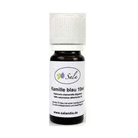Sala Chamomile Oil Blue Egyptian Essential Oil Natural Pure (10 ml)
