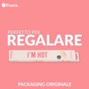 Fisura - Originale ventaglio con messaggio.Ventaglio in legno moderno e