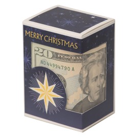 Christmas Star, Nativity, Christmas Cash Gift Boxes for Gifting Money