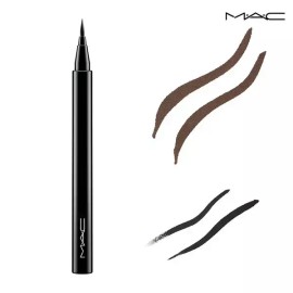 MAC 맥 MAC 아이라이너 브러시스트로크 24 아워 붓펜 라이너 [02.Brushbrown] MAC Eyeliner Brushstroke 24 Hour Brush Pen Liner [02.Brushbrown]