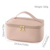 LoveFirst Large Cosmetic Bag, 03-pink, Stylish simplicity