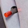 8 Pcs Red Aluminium Valve Caps for Car Schrader Valves