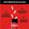 TESTO HOMBRES Precursor con 10 ingredientes Maca negra, Fenogreco, Creatina,