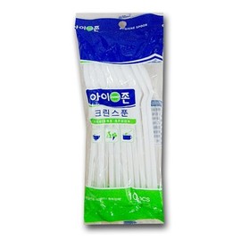 Aizone Disposable Spoon Fork - T1 Hygienic Spoon 20ea