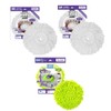 White Magic Mop Heads Combo Pack, 2 x super Absorbent