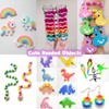Pizooro 5 Boxes Pony Beads Bracelet Making Kit,3700 Pcs Kandi
