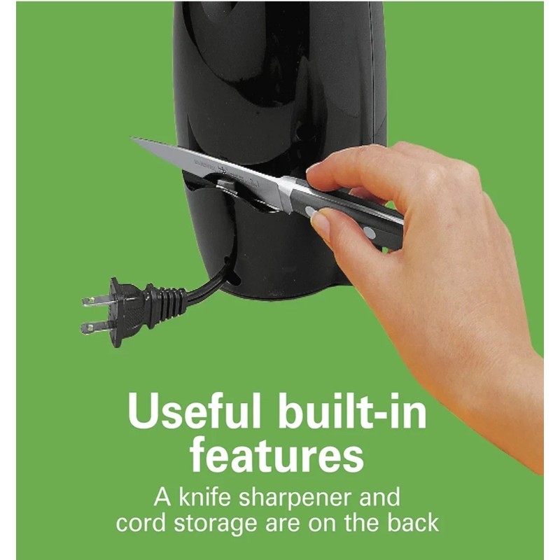 Hamilton Beach Electric Automatic Can Opener with Auto Shutoff Extra