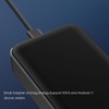 Wireless Carplay Adapter 3 in 1 Stable Connection Compact Wired